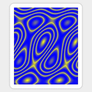 Abstract Pattern 2 Sticker